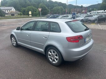 Audi A3 2.0TDI 103kw  2009 253Tkm serviska  Alu 17" top sta - 4