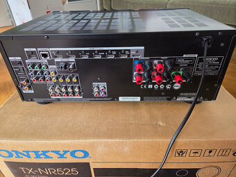Receiver Onkyo TX-NR525 - 4
