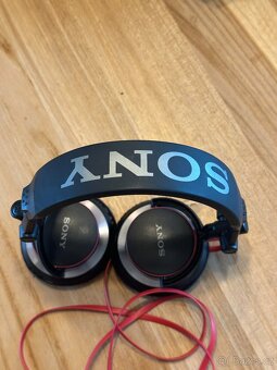 DJ sluchátka Sony MDR-V55 - 4