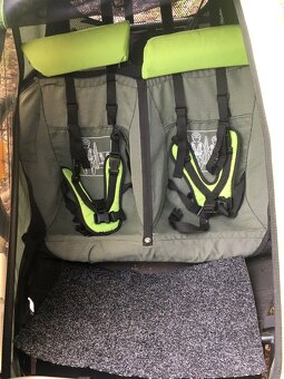 Croozer kid for 2 kočár sportovní pro dvě deti - 4
