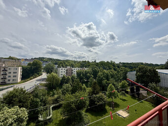 Pronájem bytu 1+kk, 27 m², Náchod, ul. Pražská - 4
