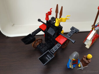 LEGO Castle 6039 Twin Arm Launcher - 4