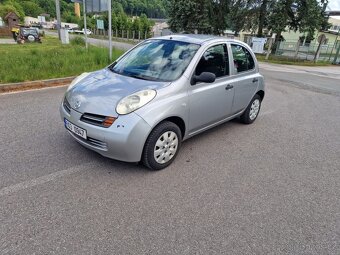 Nissan Micra 1.0 benzín (48 kW), rok 2004, najeto 195 000 km - 4