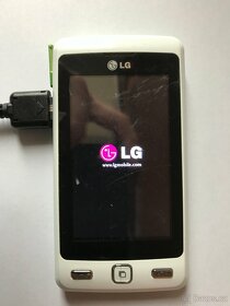 Sběratekský kus - telefon LG KP501 - kompletní balení - 4
