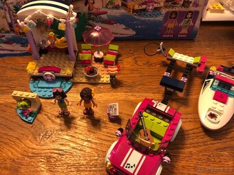 LEGO 41316- Andrein vůz s přívěsem pro člun - 4