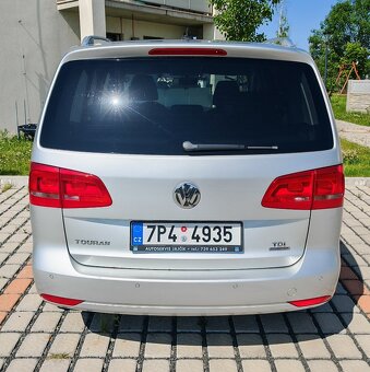 Volkswagen Touran II 1,6 TDI 77kw manuál - 4