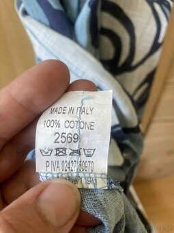 Nové lněné košilové šaty vel. 46-50 - 4