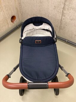 Kočárek dvojkommbinace Mon resea S + autosedačka Maxi cosi - 4
