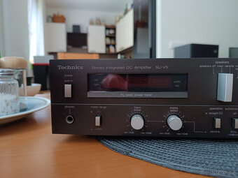 zesilovač Technics SU-V5 - 4