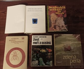 Knihy o zajímavostech že světa zvířat a přírody - 4