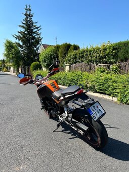 Motorka KTM duke 125 - 4