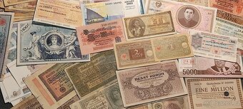 KONVOLUT BANKOVEK PO SBĚRATELI 235ks - 4