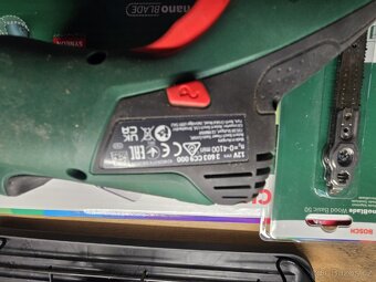 Bosch easycut12 pila aku pilka nanoblade - 4