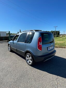 ŠKODA ROOMSTER 1.4-16V SCOUT KLIMA - 4