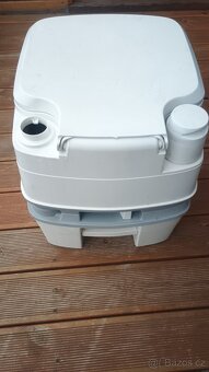 Přenosné chemické WC Potti Oube - 4