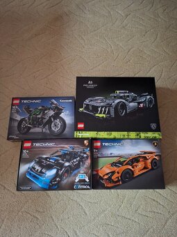 Lego stavebnice - kolekce (Star Wars,Technic,Icons) - 4
