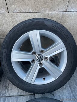 Originál kola VW letní sada 205/55 R16 NOVÉ - 4