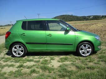 Škoda Fabia 1.2TSi 63kW VÝHŘEV P.SENZOR TEMPOMAT model 2012 - 4