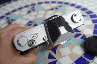 Nikon Nikomat FS, promazaný, plně funkční - 4