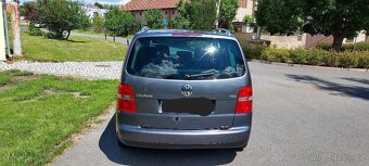 Touran 1,9 tdi 77kw, 7mistny - 4