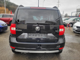 Škoda Yeti, 1,4TSI 90 KW VYHŘÍVANÁ SEDADLA - 4