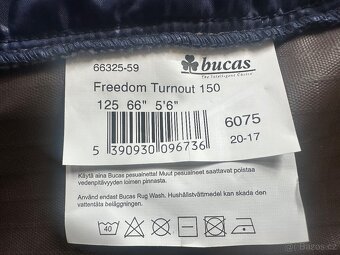 Nová nepromokavá deka Bucas Freedom 150 g - 4