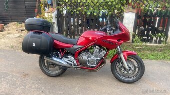 Yamaha Diversion 600 - 4
