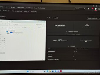 Levný herní PC Ryzen 3100 / 16GB / RX5600XT / 1TB nvme - 4