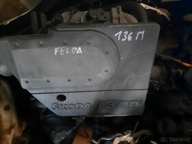 motory 1.3mpi 135M 136M skoda felicie - 4