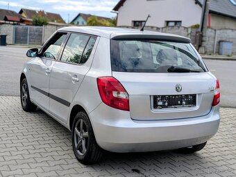 ŠKODA FABIA II 1.4 16V 63kW POUZE 117 157KM 2008 - 4