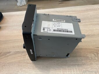 Autorádio Škoda MP3 Stream - 1Z0 035 161 C s kódem - 4