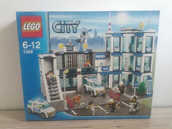 Lego set policejní stanice - 4