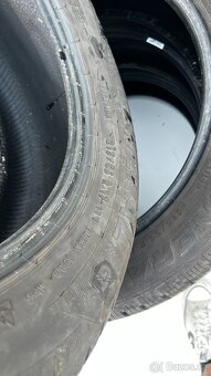 4x zimní pneu - 215/55 R17 98V - GENERAL - 7mm - 4