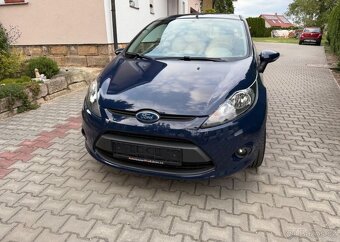 Ford Fiesta 1,2i Klima výhřev sedadel+skla benzín - 4