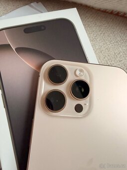 IPhone 16 pro max 256gb istyle záruka - 4