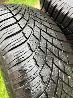 Alu originální kola VW golf 7, 5x112, 205/55 R16 ❄️ - 4