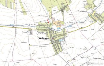 Pozemek, bydlení, prodej, Prušánky, Hodonín - 4