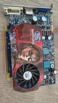 PC komponenty, Procesor, grafická karta, zdroj, DDR2 - 4