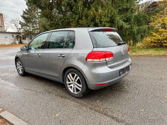 Volkswagen Golf VI 2012, 1.2 TSI, bez koroze, nová stk - 4