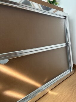 Zalamovací sprchové dveře/ sprchová zástěna SanSwiss - 4