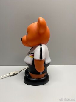 stará hračka dětská lampa retro fotbalová dětská lampička - 4
