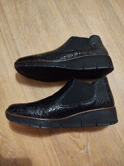 Boty na podzim/jaro Rieker, vel. 38 - 4