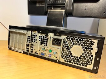 HP Compaq 8100 Elite SFF, i5, 8GB, SSD/HDD 120/320GB, Win10 - 4