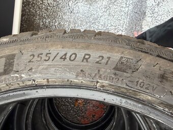 255/40 R21 285/35 R21 Michelin Pilot Alpin 5 SUV R.2021 - 4