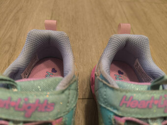 Dětská svítící obuv Skechers vel. 31 - 4