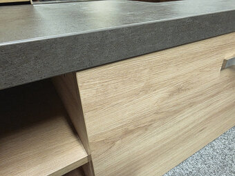 Nová koupelnová sestava BALKSEE hnědošedá - 4