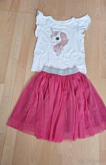 Balík oblečení 6-8 let dívka - 4