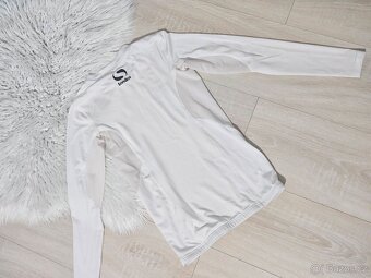 Bílé funkční triko vel 11-12 let - 4