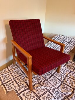 nabízím křeslo Ton. - 4