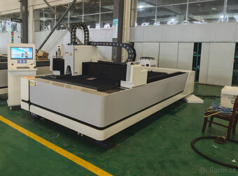 CNC vláknový laser na řezání plechů – nový, 3 kW, az 20 mm - 4